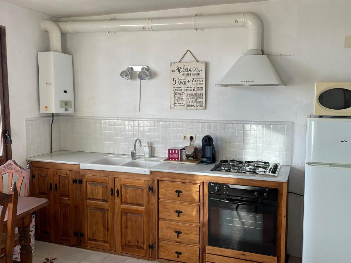 Apartamentos El Cabo Mairena Kültér fotó